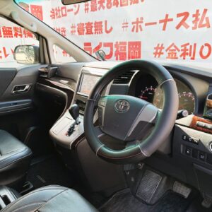 ALPHRD アルファード 240S 後期型