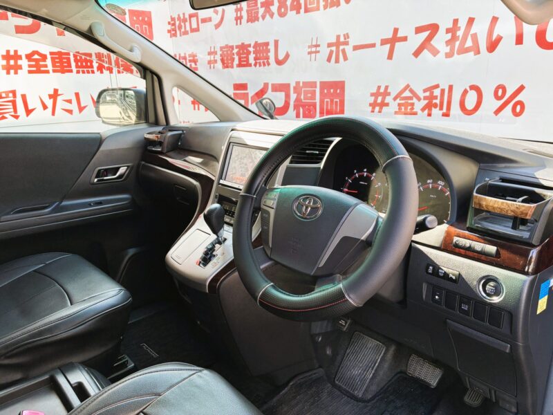 ALPHRD アルファード 240S 後期型