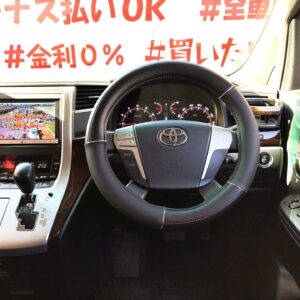 ALPHRD アルファード 240S 後期型