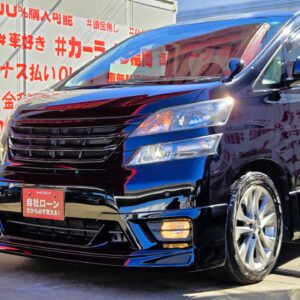 VELLFIRE　ヴェルファイア　2.4Z プラチナセレクションⅡ【特別仕様車】【カスタム】【車検２年付】　
