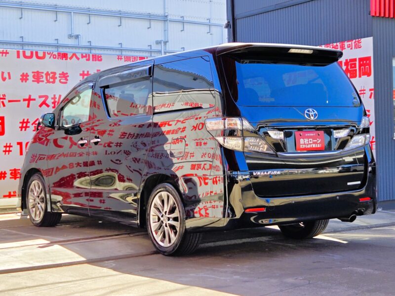 VELLFIRE ヴェルファイア 2.4Z プラチナセレクションⅡ【特別仕様車】【カスタム】【車検2年付】