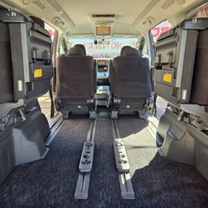 VELLFIRE　ヴェルファイア　2.4Z プラチナセレクションⅡ【特別仕様車】【カスタム】【車検２年付】　