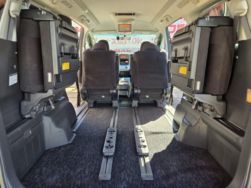 VELLFIRE ヴェルファイア 2.4Z プラチナセレクションⅡ【特別仕様車】【カスタム】【車検2年付】