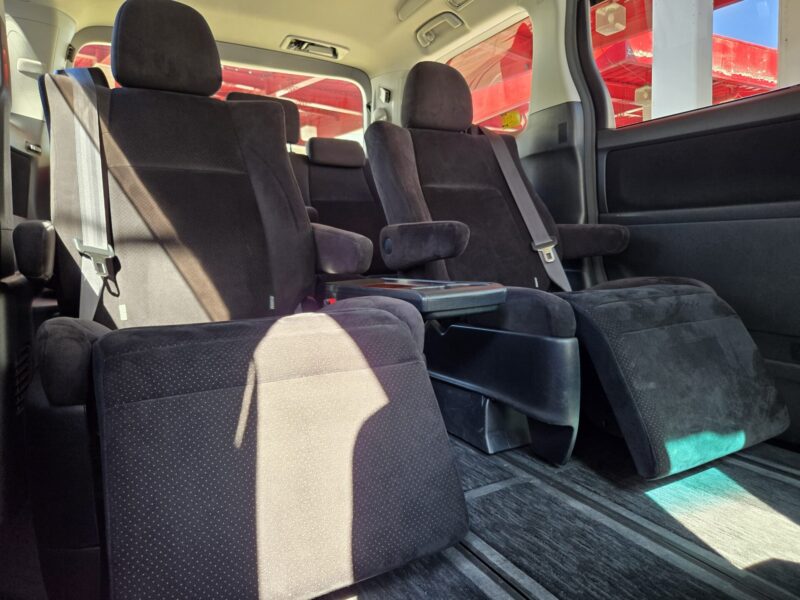 VELLFIRE ヴェルファイア 2.4Z プラチナセレクションⅡ【特別仕様車】【カスタム】【車検2年付】