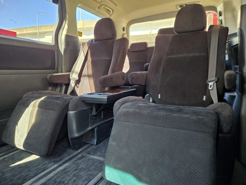 VELLFIRE ヴェルファイア 2.4Z プラチナセレクションⅡ【特別仕様車】【カスタム】【車検2年付】