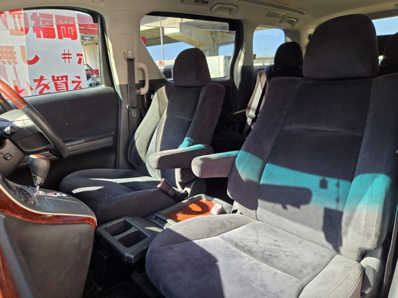 VELLFIRE ヴェルファイア 2.4Z プラチナセレクションⅡ【特別仕様車】【カスタム】【車検2年付】