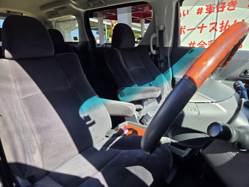 VELLFIRE ヴェルファイア 2.4Z プラチナセレクションⅡ【特別仕様車】【カスタム】【車検2年付】