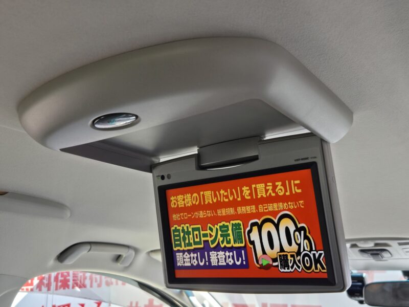 VELLFIRE ヴェルファイア 2.4Z プラチナセレクションⅡ【特別仕様車】【カスタム】【車検2年付】