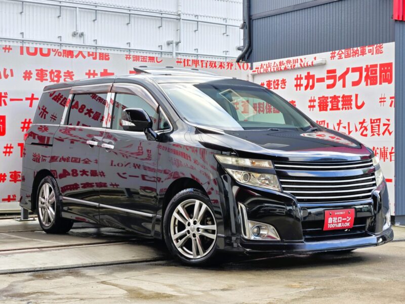 ELGRAND エルグランド 250ハイウェイスター 【総合評価優良車】【カスタム】【車検2年付】