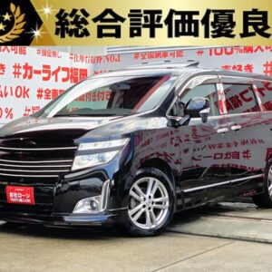 ELGRAND　エルグランド　250ハイウェイスター　【総合評価優良車】【カスタム】【車検２年付】