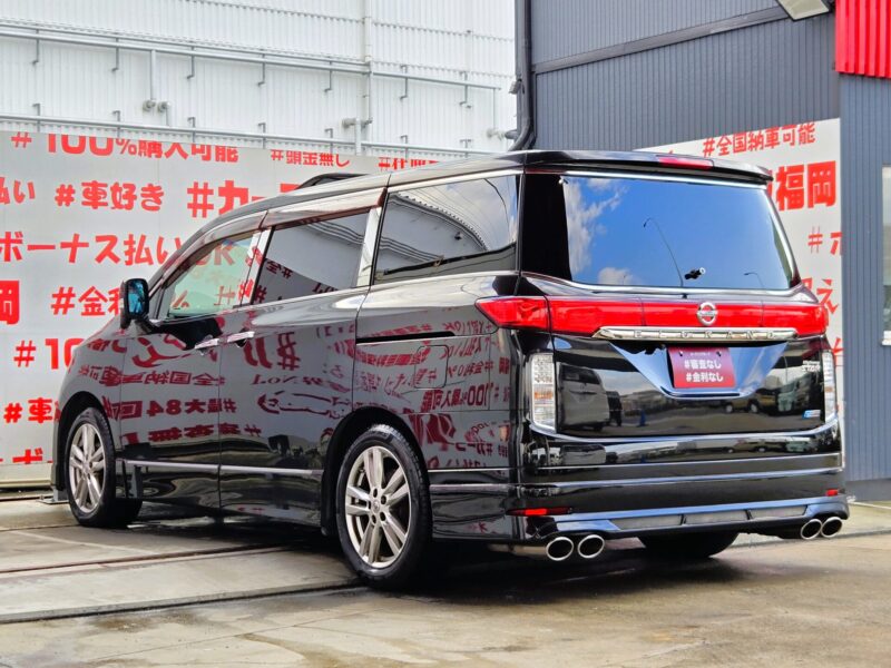 ELGRAND エルグランド 250ハイウェイスター 【総合評価優良車】【カスタム】【車検2年付】
