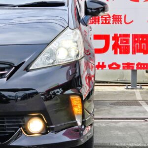 PRIUSα　プリウスα　Ｓチューンブラック　【総合評価優良車】【特別仕様車】【カスタム】【車検２年付】