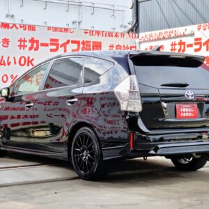 PRIUSα　プリウスα　Ｓチューンブラック　【総合評価優良車】【特別仕様車】【カスタム】【車検２年付】