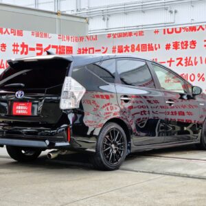 PRIUSα　プリウスα　Ｓチューンブラック　【総合評価優良車】【特別仕様車】【カスタム】【車検２年付】