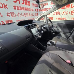 PRIUSα　プリウスα　Ｓチューンブラック　【総合評価優良車】【特別仕様車】【カスタム】【車検２年付】
