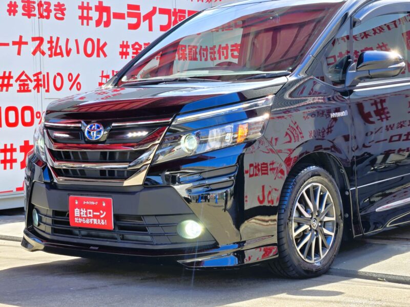 VOXY ヴォクシー ハイブリッドV【総合評価優良車】【カスタム】