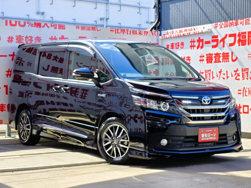 VOXY ヴォクシー ハイブリッドV【総合評価優良車】【カスタム】