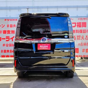 VOXY　ヴォクシー　ハイブリッドV【総合評価優良車】【カスタム】