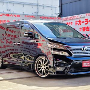 VELLFIRE　ヴェルファイア　2.4Z プラチナセレクションⅡ【総合評価優良車】【特別仕様車】【カスタム】【車検２年付】　