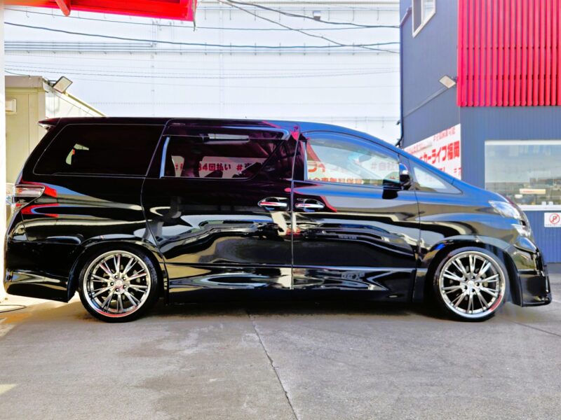 VELLFIRE ヴェルファイア 2.4Z プラチナセレクションⅡ【総合評価優良車】【特別仕様車】【カスタム】【車検2年付】
