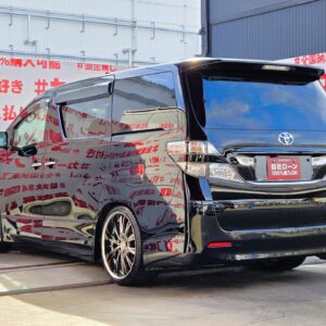 VELLFIRE　ヴェルファイア　2.4Z プラチナセレクションⅡ【総合評価優良車】【特別仕様車】【カスタム】【車検２年付】　