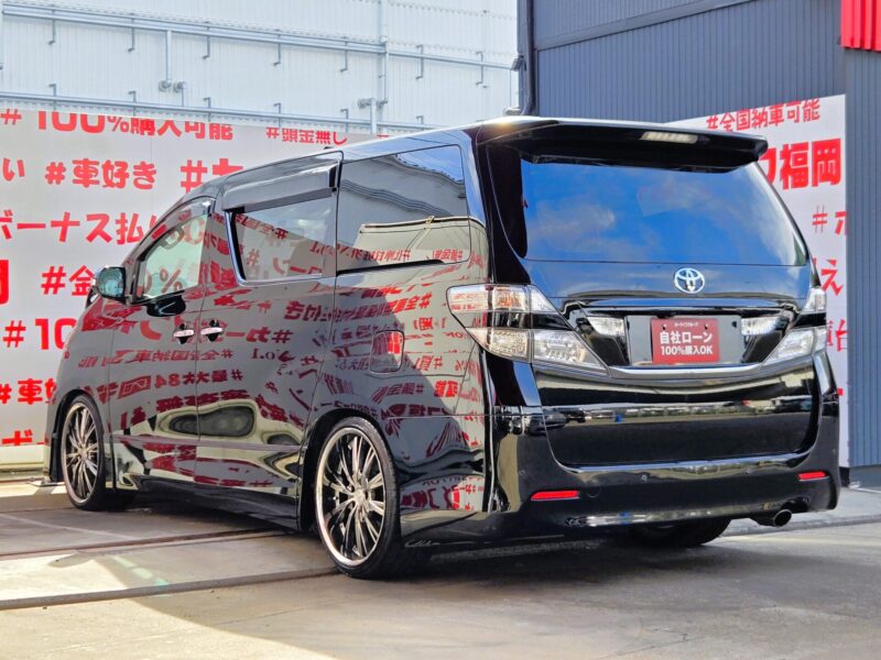 VELLFIRE ヴェルファイア 2.4Z プラチナセレクションⅡ【総合評価優良車】【特別仕様車】【カスタム】【車検2年付】