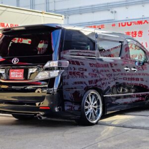 VELLFIRE　ヴェルファイア　2.4Z プラチナセレクションⅡ【総合評価優良車】【特別仕様車】【カスタム】【車検２年付】　