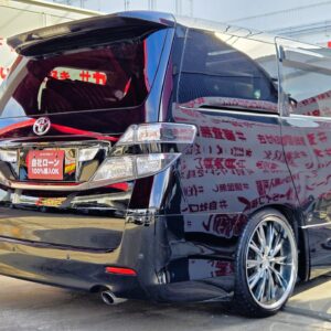 VELLFIRE　ヴェルファイア　2.4Z プラチナセレクションⅡ【総合評価優良車】【特別仕様車】【カスタム】【車検２年付】　