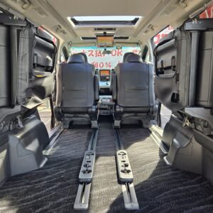 VELLFIRE　ヴェルファイア　2.4Z プラチナセレクションⅡ【総合評価優良車】【特別仕様車】【カスタム】【車検２年付】　