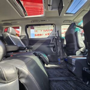 VELLFIRE　ヴェルファイア　2.4Z プラチナセレクションⅡ【総合評価優良車】【特別仕様車】【カスタム】【車検２年付】　