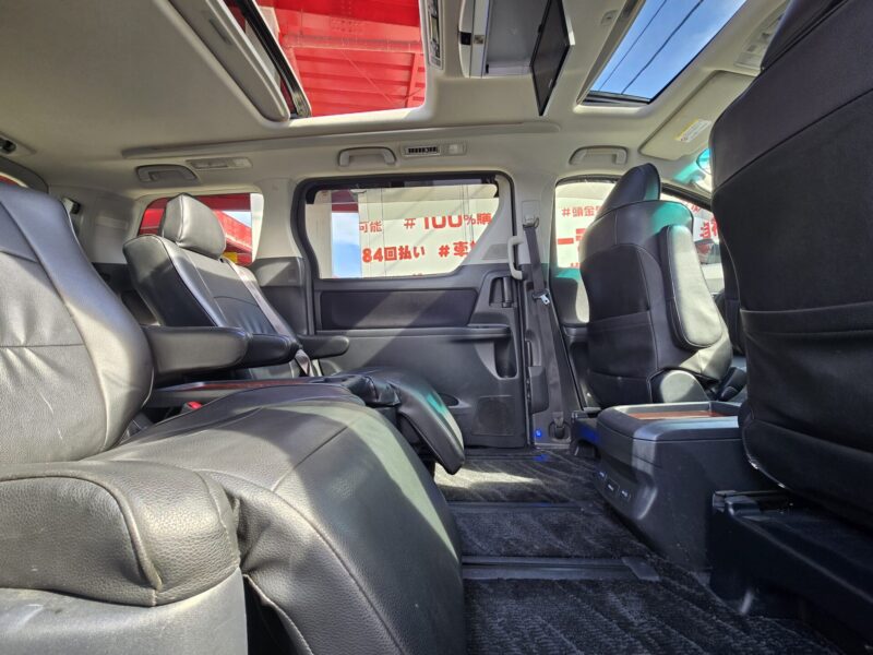 VELLFIRE ヴェルファイア 2.4Z プラチナセレクションⅡ【総合評価優良車】【特別仕様車】【カスタム】【車検2年付】