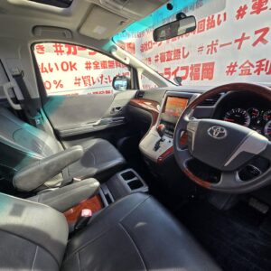 VELLFIRE　ヴェルファイア　2.4Z プラチナセレクションⅡ【総合評価優良車】【特別仕様車】【カスタム】【車検２年付】　