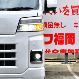 HIJET　ハイゼットカーゴ　クルーズ ターボ 4WD　【車検２年付】　