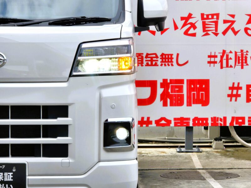 HIJET ハイゼットカーゴ クルーズ ターボ 4WD 【車検2年付】