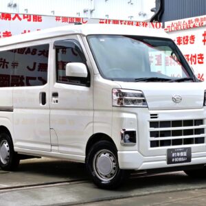 HIJET　ハイゼットカーゴ　クルーズ ターボ 4WD　【車検２年付】　