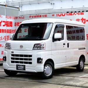 HIJET　ハイゼットカーゴ　クルーズ ターボ 4WD　【車検２年付】　