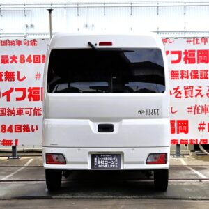 HIJET　ハイゼットカーゴ　クルーズ ターボ 4WD　【車検２年付】　