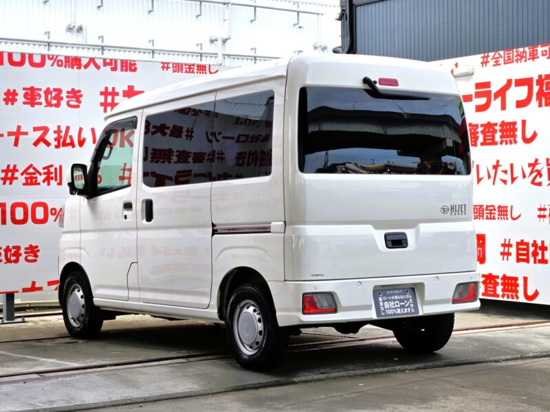 HIJET ハイゼットカーゴ クルーズ ターボ 4WD 【車検2年付】