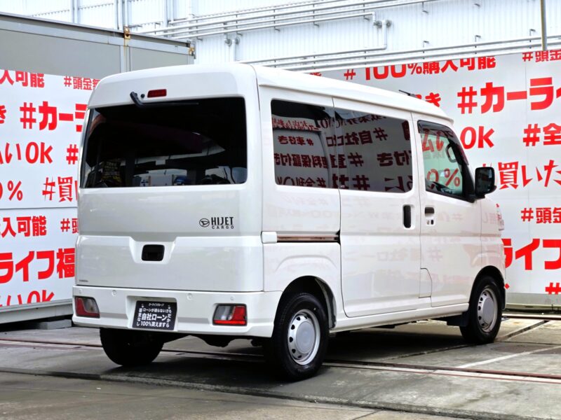 HIJET ハイゼットカーゴ クルーズ ターボ 4WD 【車検2年付】