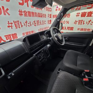 HIJET　ハイゼットカーゴ　クルーズ ターボ 4WD　【車検２年付】　