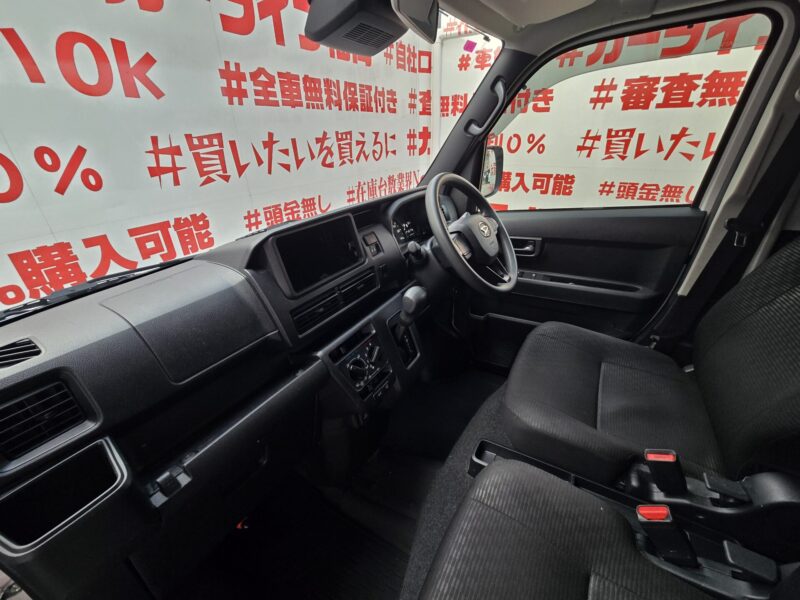 HIJET ハイゼットカーゴ クルーズ ターボ 4WD 【車検2年付】