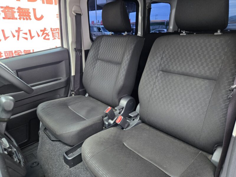 HIJET ハイゼットカーゴ クルーズ ターボ 4WD 【車検2年付】