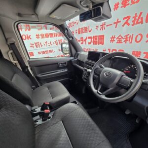 HIJET　ハイゼットカーゴ　クルーズ ターボ 4WD　【車検２年付】　