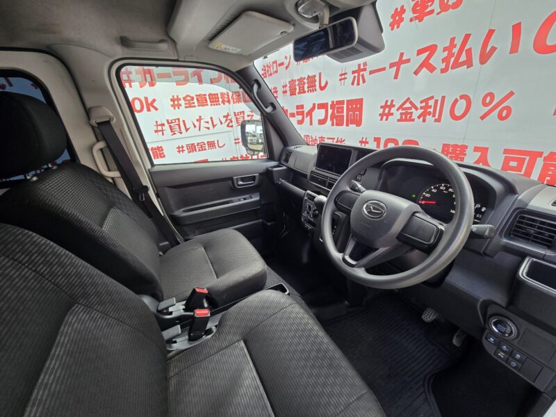 HIJET ハイゼットカーゴ クルーズ ターボ 4WD 【車検2年付】