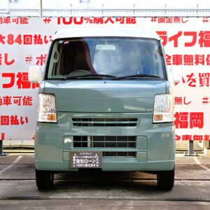 SCRUM　スクラムバン　PA　【総合評価優良車】【カスタム】　