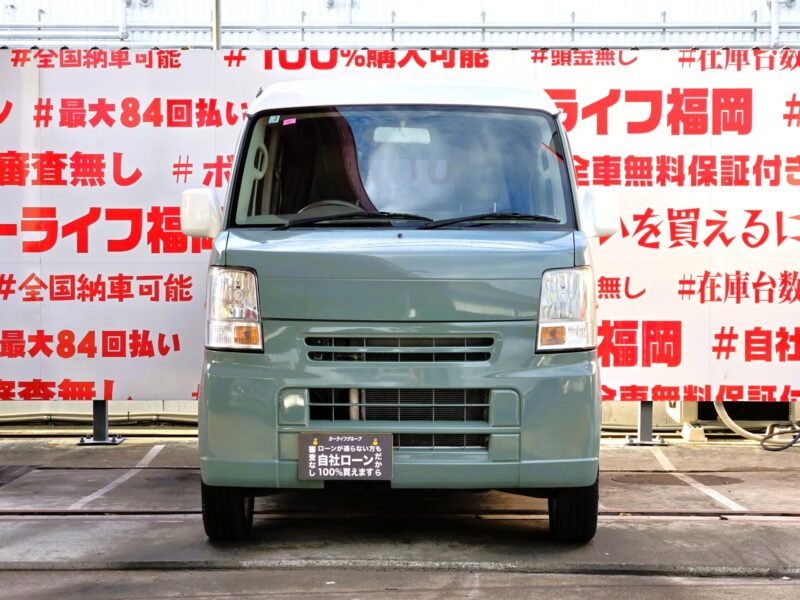 SCRUM スクラムバン PA 【総合評価優良車】【カスタム】