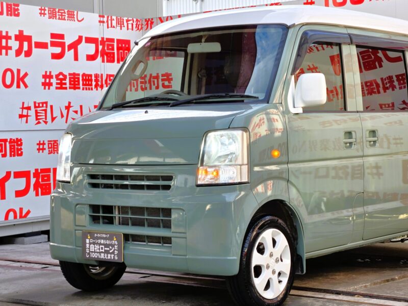 SCRUM スクラムバン PA 【総合評価優良車】【カスタム】
