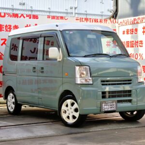 SCRUM　スクラムバン　PA　【総合評価優良車】【カスタム】　