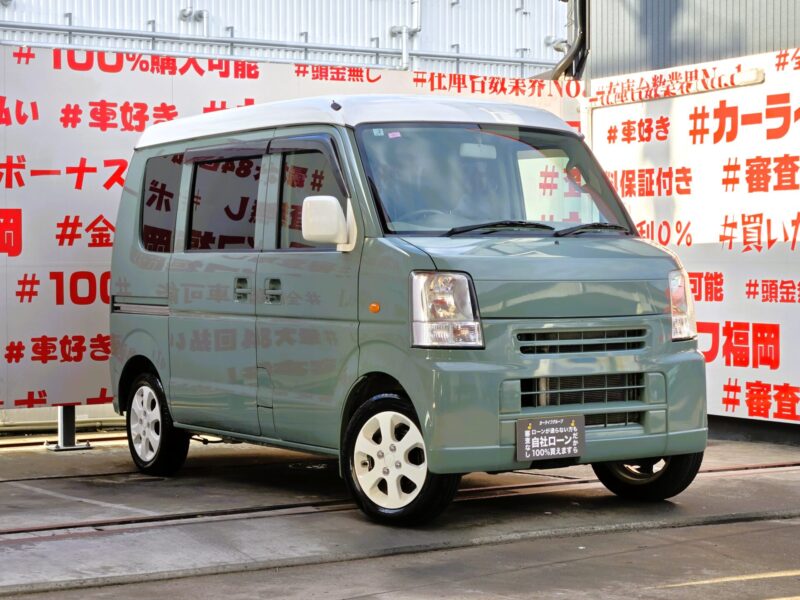 SCRUM スクラムバン PA 【総合評価優良車】【カスタム】