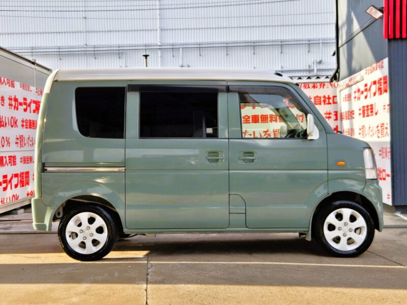 SCRUM スクラムバン PA 【総合評価優良車】【カスタム】